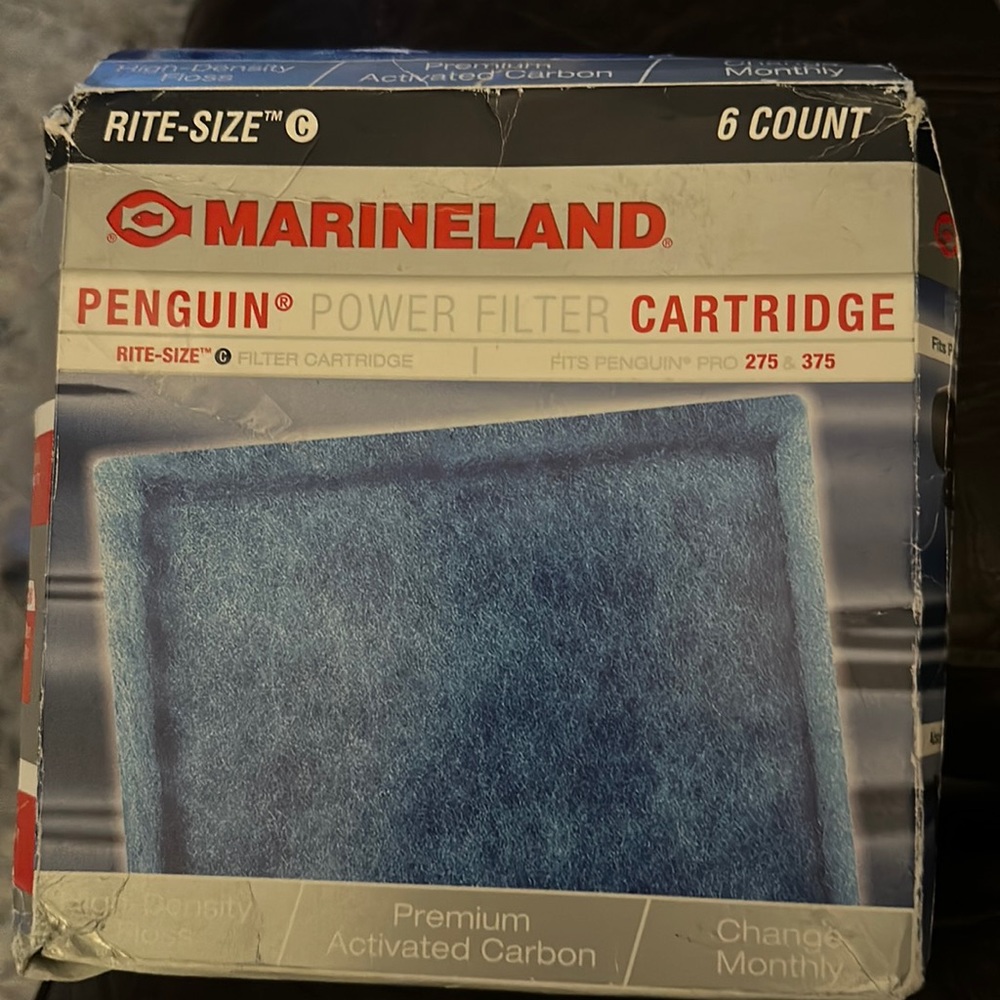 Marineland penguin filters